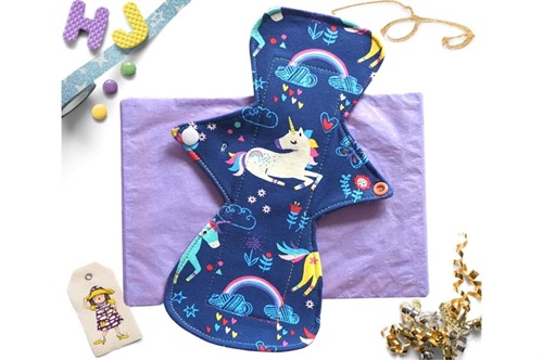 Buy  9 inch Cloth Pad Unicorns Drawing now using this page